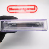 HIGH VELOCITY: MOUNTAIN RACING CHALLENGE - CGC GRADED 9.8 A++! NEW & Factory Sealed! (Sega Saturn)