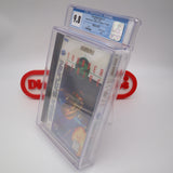 THUNDERSTRIKE 2 / THUNDER STRIKE II - CGC GRADED 9.8 A++! NEW & Factory Sealed! (Sega Saturn)