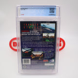 THUNDERSTRIKE 2 / THUNDER STRIKE II - CGC GRADED 9.8 A++! NEW & Factory Sealed! (Sega Saturn)