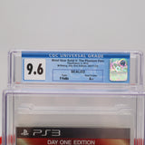 METAL GEAR SOLID V 5: THE PHANTOM PAIN - CGC GRADED 9.6 A++! NEW & Factory Sealed! (PS3 PlayStation 3)