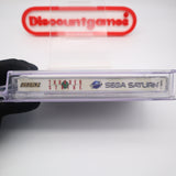 THUNDERSTRIKE 2 / THUNDER STRIKE II - CGC GRADED 9.8 A++! NEW & Factory Sealed! (Sega Saturn)