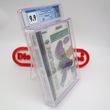 JOHNNY BAZOOKATONE - CGC GRADED 9.9 A++! NEW & Factory Sealed! (Sega Saturn)