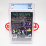 JOHNNY BAZOOKATONE - CGC GRADED 9.9 A++! NEW & Factory Sealed! (Sega Saturn)