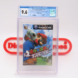 MARIO GOLF: FAMILY TOUR (Japanese Verion) - CGC GRADED 9.6 A++! NEW & Factory Sealed! (Nintendo GameCube)