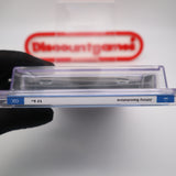 JOHNNY BAZOOKATONE - CGC GRADED 9.9 A++! NEW & Factory Sealed! (Sega Saturn)