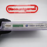 JOHNNY BAZOOKATONE - CGC GRADED 9.9 A++! NEW & Factory Sealed! (Sega Saturn)