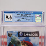 MARIO GOLF: FAMILY TOUR (Japanese Verion) - CGC GRADED 9.6 A++! NEW & Factory Sealed! (Nintendo GameCube)