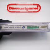 JOHNNY BAZOOKATONE - CGC GRADED 9.9 A++! NEW & Factory Sealed! (Sega Saturn)