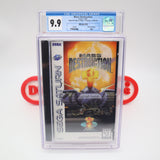 MASS DESTUCTION - CGC GRADED 9.9 A++! NEW & Factory Sealed! (Sega Saturn)