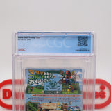 MARIO GOLF: FAMILY TOUR (Japanese Verion) - CGC GRADED 9.6 A++! NEW & Factory Sealed! (Nintendo GameCube)