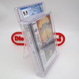 MASS DESTUCTION - CGC GRADED 9.9 A++! NEW & Factory Sealed! (Sega Saturn)