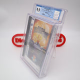 MASS DESTUCTION - CGC GRADED 9.9 A++! NEW & Factory Sealed! (Sega Saturn)