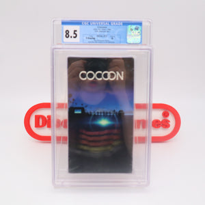 COCOON - CGC GRADED 8.5 A+! NEW & Factory Sealed with Authentic V-Overlap Seam! (VHS)