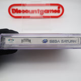 MASS DESTUCTION - CGC GRADED 9.9 A++! NEW & Factory Sealed! (Sega Saturn)