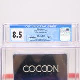 COCOON - CGC GRADED 8.5 A+! NEW & Factory Sealed with Authentic V-Overlap Seam! (VHS)