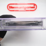 MASS DESTUCTION - CGC GRADED 9.9 A++! NEW & Factory Sealed! (Sega Saturn)