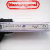 MASS DESTUCTION - CGC GRADED 9.9 A++! NEW & Factory Sealed! (Sega Saturn)