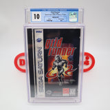 GRID RUNNER - HIGHEST/PERFECT GRADED CGC 10 A++! NEW & Factory Sealed! (Sega Saturn)