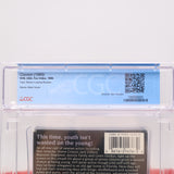 COCOON - CGC GRADED 8.5 A+! NEW & Factory Sealed with Authentic V-Overlap Seam! (VHS)