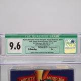 AUTOGRAPHED! MIGHTY MORPHIN POWER RANGERS: HAPPY BIRTHDAY ZACK - CGC GRADED 9.6 A+! NEW & Factory Sealed with Authentic H-Overlap Seam! (VHS)