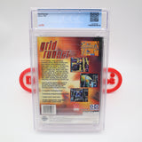 GRID RUNNER - HIGHEST/PERFECT GRADED CGC 10 A++! NEW & Factory Sealed! (Sega Saturn)