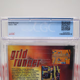 GRID RUNNER - HIGHEST/PERFECT GRADED CGC 10 A++! NEW & Factory Sealed! (Sega Saturn)