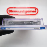 GRID RUNNER - HIGHEST/PERFECT GRADED CGC 10 A++! NEW & Factory Sealed! (Sega Saturn)