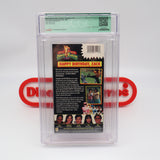 AUTOGRAPHED! MIGHTY MORPHIN POWER RANGERS: HAPPY BIRTHDAY ZACK - CGC GRADED 9.6 A+! NEW & Factory Sealed with Authentic H-Overlap Seam! (VHS)