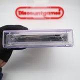 GRID RUNNER - HIGHEST/PERFECT GRADED CGC 10 A++! NEW & Factory Sealed! (Sega Saturn)