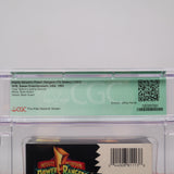 AUTOGRAPHED! MIGHTY MORPHIN POWER RANGERS: HAPPY BIRTHDAY ZACK - CGC GRADED 9.6 A+! NEW & Factory Sealed with Authentic H-Overlap Seam! (VHS)