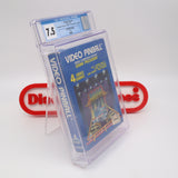 VIDEO PINBALL - CGC GRADED 7.5! BRAND NEW & Factory GLUE Seal! (Atari 2600)
