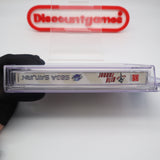 GRID RUNNER - HIGHEST/PERFECT GRADED CGC 10 A++! NEW & Factory Sealed! (Sega Saturn)