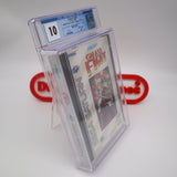 GALAXY FIGHT - HIGHEST/PERFECT GRADED CGC 10 A++! NEW & Factory Sealed! (Sega Saturn)