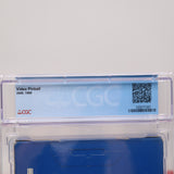 VIDEO PINBALL - CGC GRADED 7.5! BRAND NEW & Factory GLUE Seal! (Atari 2600)