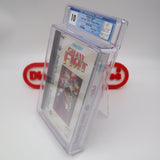 GALAXY FIGHT - HIGHEST/PERFECT GRADED CGC 10 A++! NEW & Factory Sealed! (Sega Saturn)