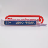 VIDEO PINBALL - CGC GRADED 7.5! BRAND NEW & Factory GLUE Seal! (Atari 2600)