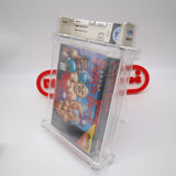 SUPER PUNCH-OUT!! WATA GRADED 7.0 A! NEW & Factory Sealed! (SNES Super Nintendo)