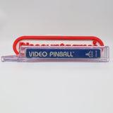 VIDEO PINBALL - CGC GRADED 7.5! BRAND NEW & Factory GLUE Seal! (Atari 2600)