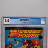 NINTENDO POWER ISSUE #39 Aug 1992 - MARIO PAINT COVER & FELIX THE CAT POSTER - CGC GRADED 7.5