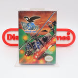 TWIN EAGLE by ROMSTAR - NEW & Factory Sealed with Authentic H-Seam! (NES Nintendo)