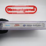 GALAXY FIGHT - HIGHEST/PERFECT GRADED CGC 10 A++! NEW & Factory Sealed! (Sega Saturn)