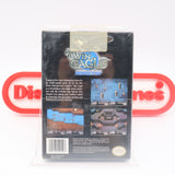 TWIN EAGLE by ROMSTAR - NEW & Factory Sealed with Authentic H-Seam! (NES Nintendo)