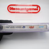 GALAXY FIGHT - HIGHEST/PERFECT GRADED CGC 10 A++! NEW & Factory Sealed! (Sega Saturn)