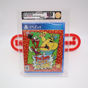 TOEJAM & EARL: BACK IN THE GROOVE -  PERFECT/HIGHEST GRADED VGA 100 GEM MINT UNCIRCULATED! NEW & Factory Sealed! (PS4 PlayStation 4)