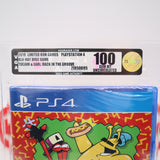 TOEJAM & EARL: BACK IN THE GROOVE -  PERFECT/HIGHEST GRADED VGA 100 GEM MINT UNCIRCULATED! NEW & Factory Sealed! (PS4 PlayStation 4)