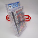 FIGHTERS MEGAMIX - HIGHEST/PERFECT GRADED CGC 10 A++! NEW & Factory Sealed! (Sega Saturn)