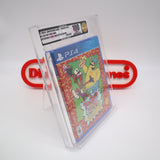 TOEJAM & EARL: BACK IN THE GROOVE -  PERFECT/HIGHEST GRADED VGA 100 GEM MINT UNCIRCULATED! NEW & Factory Sealed! (PS4 PlayStation 4)