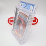 FIGHTERS MEGAMIX - HIGHEST/PERFECT GRADED CGC 10 A++! NEW & Factory Sealed! (Sega Saturn)