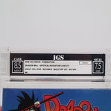 DRAGON BALL: MYSTICAL ADVENTURE (UNCUT) - IGS GRADED 8.5 BOX & 7.5 SEAL! NEW & Factory Sealed with Authentic H-Overlap Seam! (VHS)