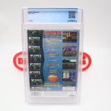 FIGHTERS MEGAMIX - HIGHEST/PERFECT GRADED CGC 10 A++! NEW & Factory Sealed! (Sega Saturn)